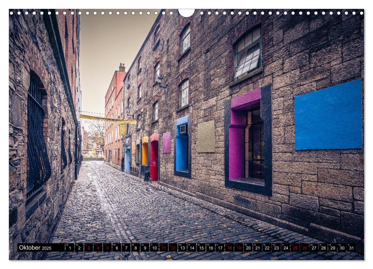 Bild: 9783435407156 | Dublin (Wandkalender 2025 DIN A3 quer), CALVENDO Monatskalender | 2025