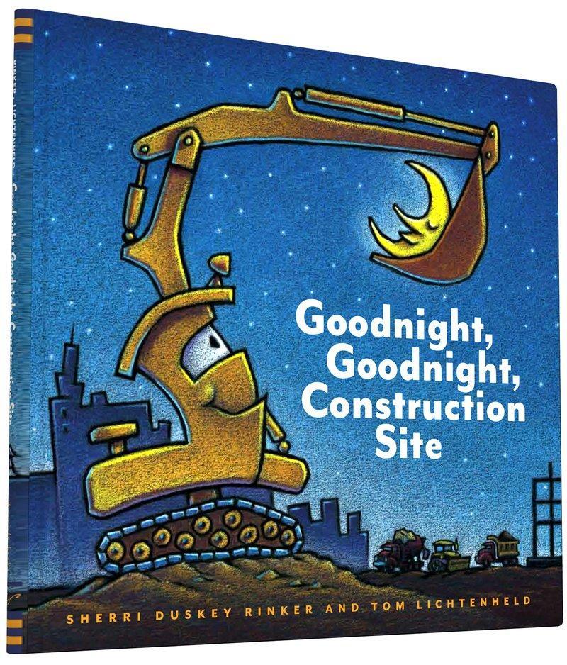 Cover: 9780811877824 | Goodnight, Goodnight, Construction Site | Sherri Duskey Rinker | Buch