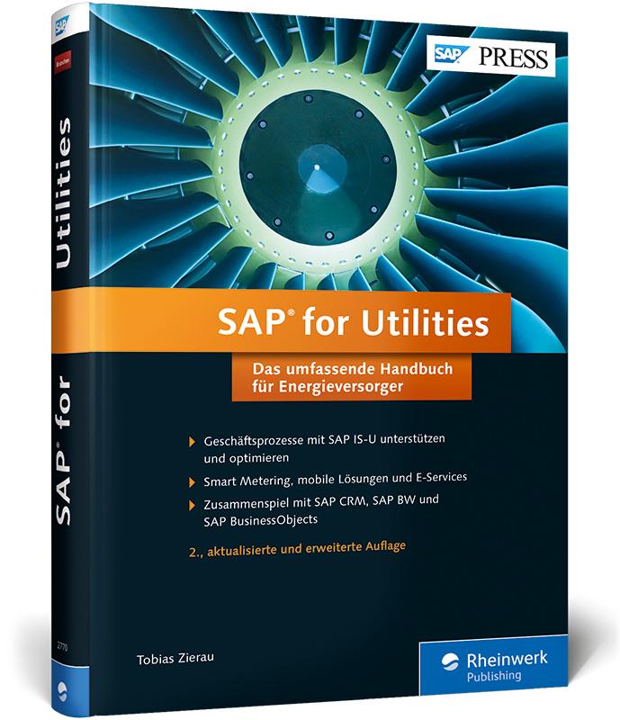 Cover: 9783836227704 | SAP for Utilities | Tobias Zierau | Buch | SAP Press | Deutsch | 2015