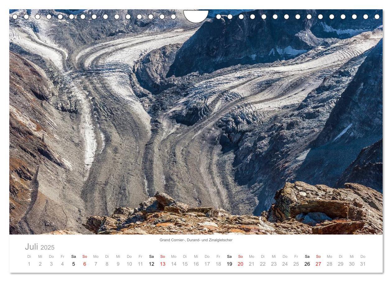 Bild: 9783435498574 | Walliser Alpen ¿ Europas »kleiner« Himalaya (Wandkalender 2025 DIN...