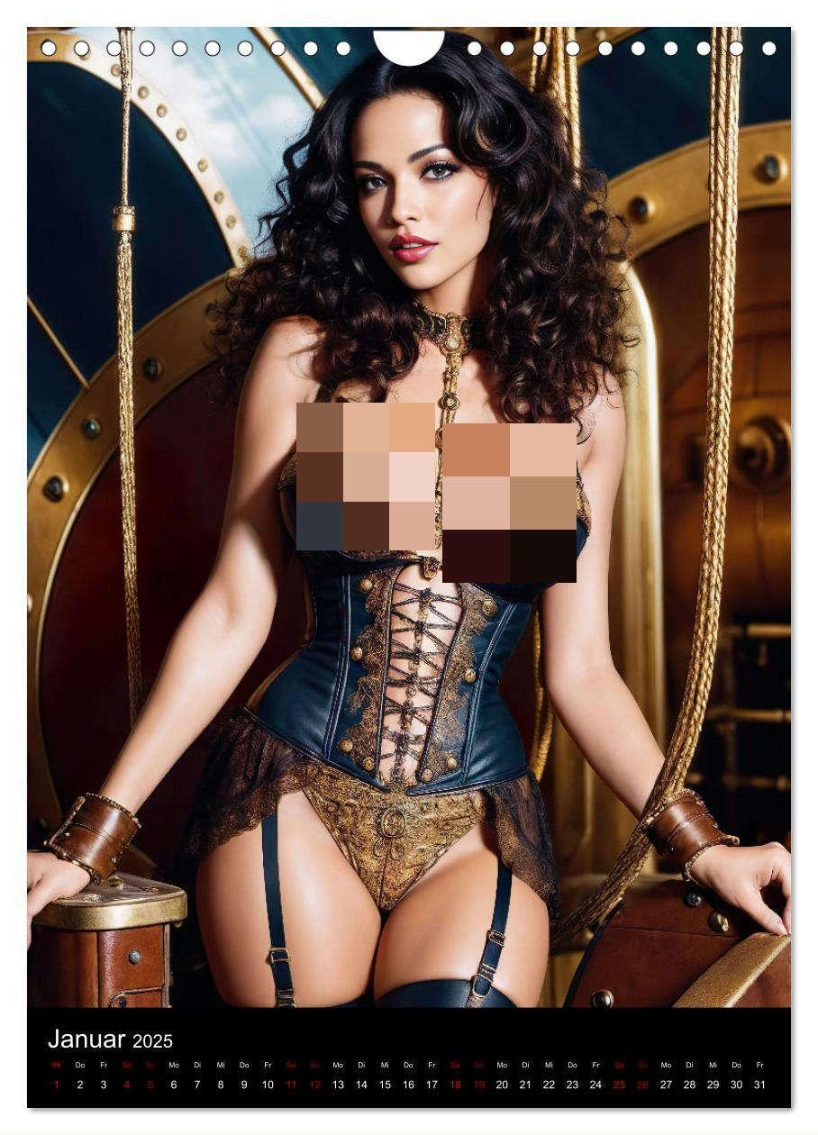 Bild: 9783383761478 | Sexy Steampunk (Wandkalender 2025 DIN A4 hoch), CALVENDO...