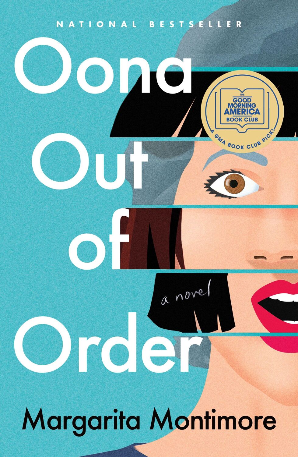 Cover: 9781250236616 | Oona Out of Order | Margarita Montimore | Taschenbuch | Englisch