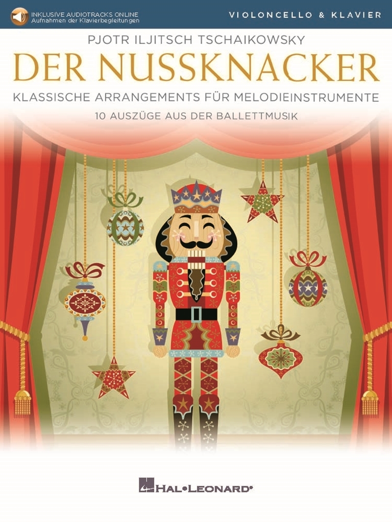 Cover: 9790035247044 | Der Nussknacker - Cello and Piano | Pjotr Iljitsch Tschaikowski | 2021