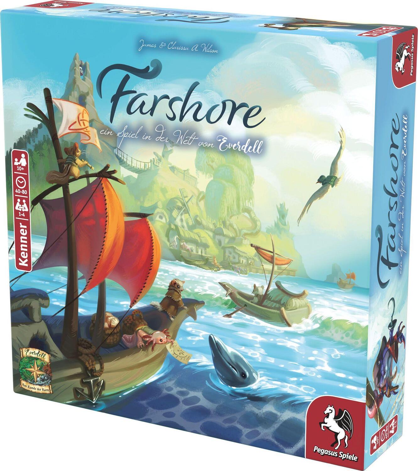 Bild: 4250231738227 | Farshore - Ein Spiel in der Welt von Everdell | Spiel | 57611G | 2024