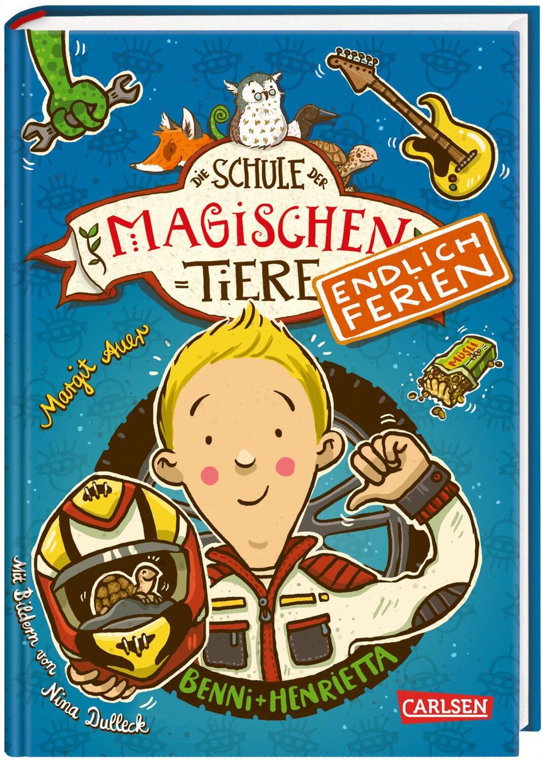 Cover: 9783551653352 | Die Schule der magischen Tiere. Endlich Ferien 5: Benni und Henrietta