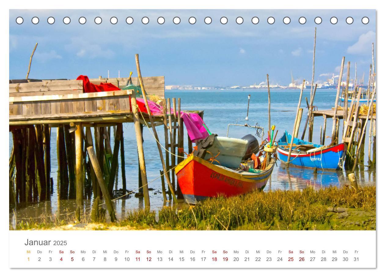 Bild: 9783435121762 | Alentejo Portugal - Küstenimpressionen (Tischkalender 2025 DIN A5...