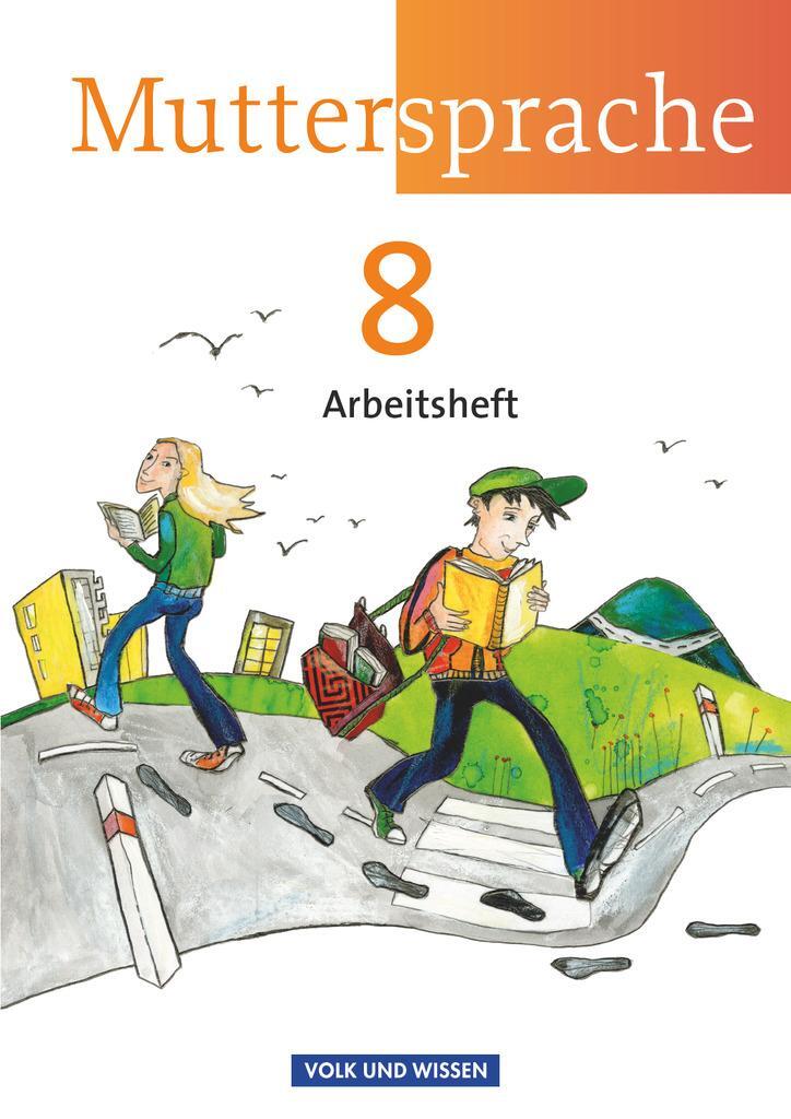 Cover: 9783060617760 | Muttersprache 8. Schuljahr. Arbeitsheft Östliche Bundesländer und...