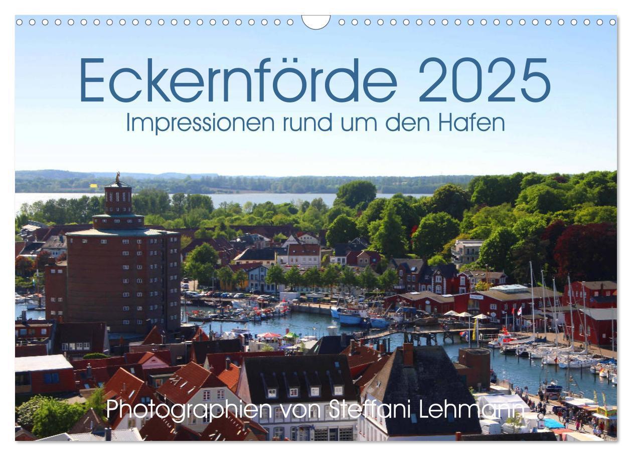 Cover: 9783435727858 | Eckernförde 2025. Impressionen rund um den Hafen (Wandkalender 2025...