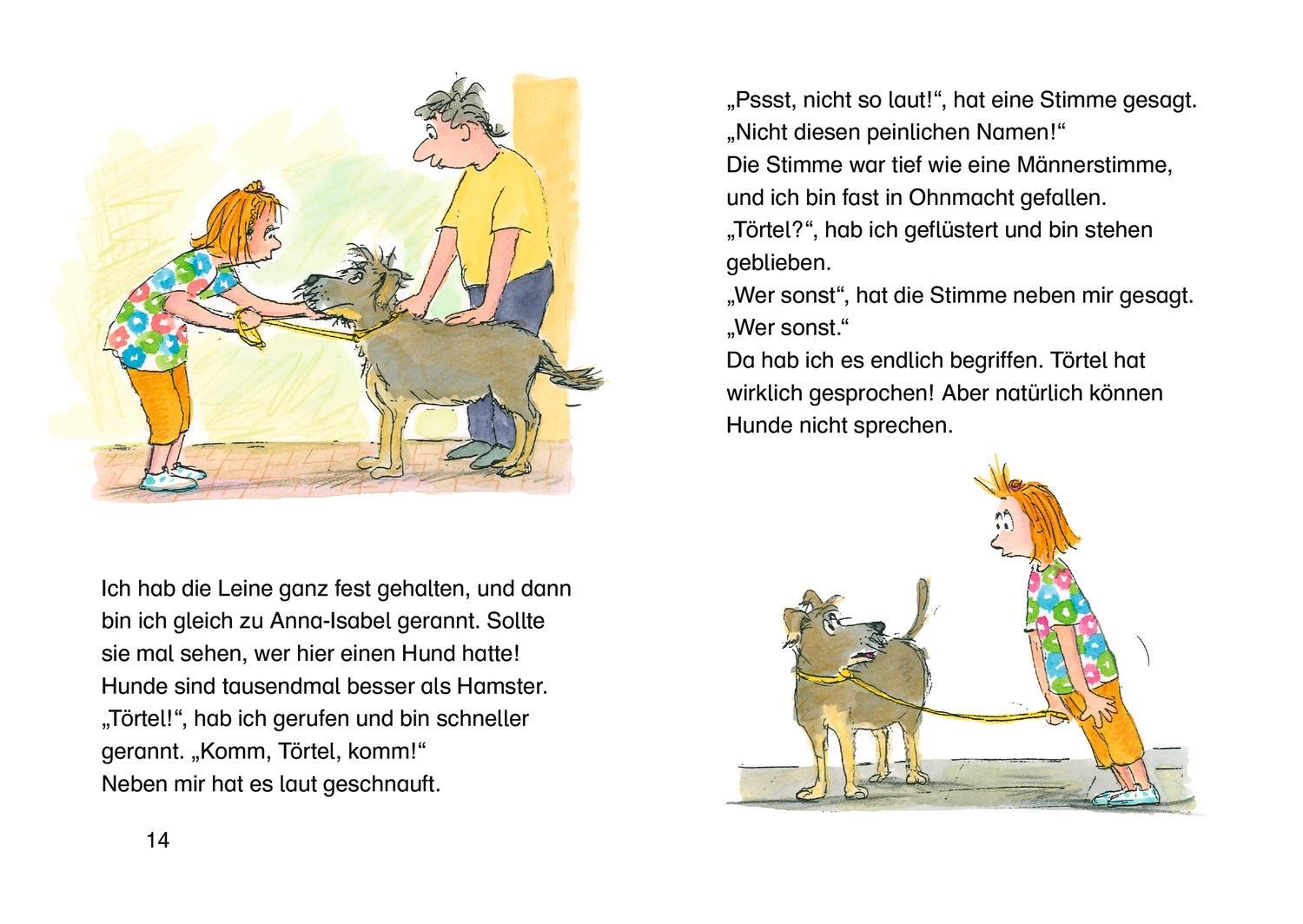 Bild: 9783789103841 | Ein Hund spricht doch nicht mit jedem | Kirsten Boie | Buch | 55 S.