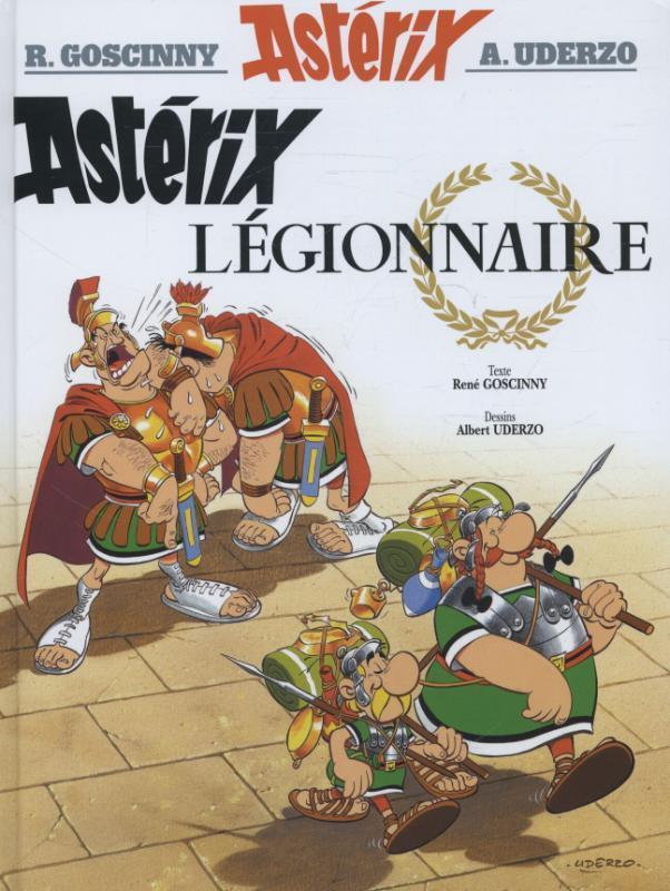 Cover: 9782012101425 | Asterix Französische Ausgabe 10. Legionnaire | Albert Uderzo | Buch