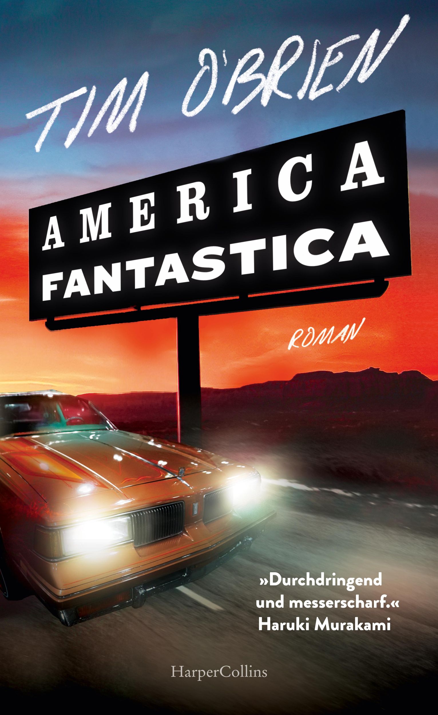 Cover: 9783365007426 | America Fantastica | Tim O'Brien | Buch | 528 S. | Deutsch | 2024