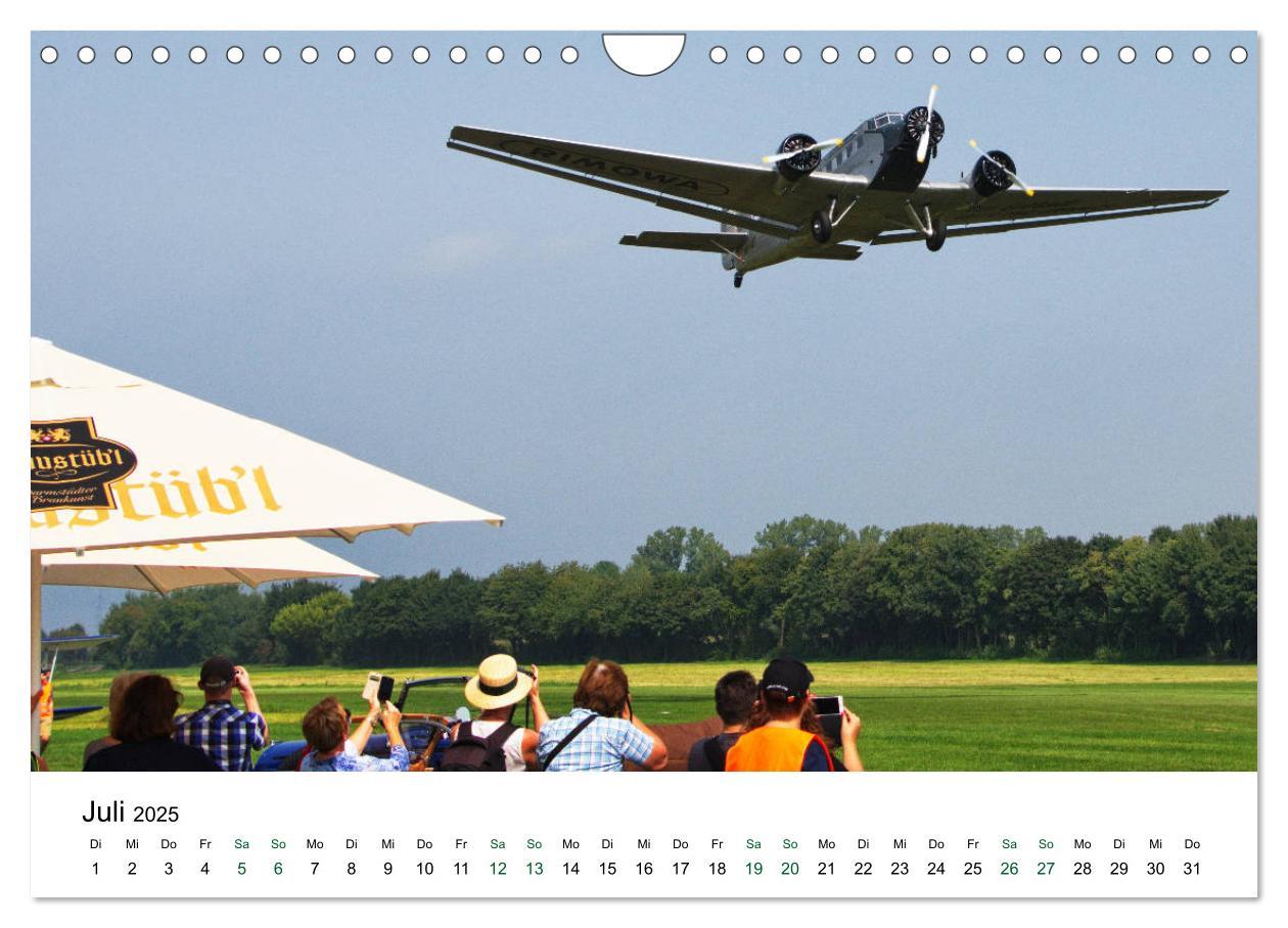 Bild: 9783435390632 | Junkers Ju 52 Die Legende (Wandkalender 2025 DIN A4 quer), CALVENDO...