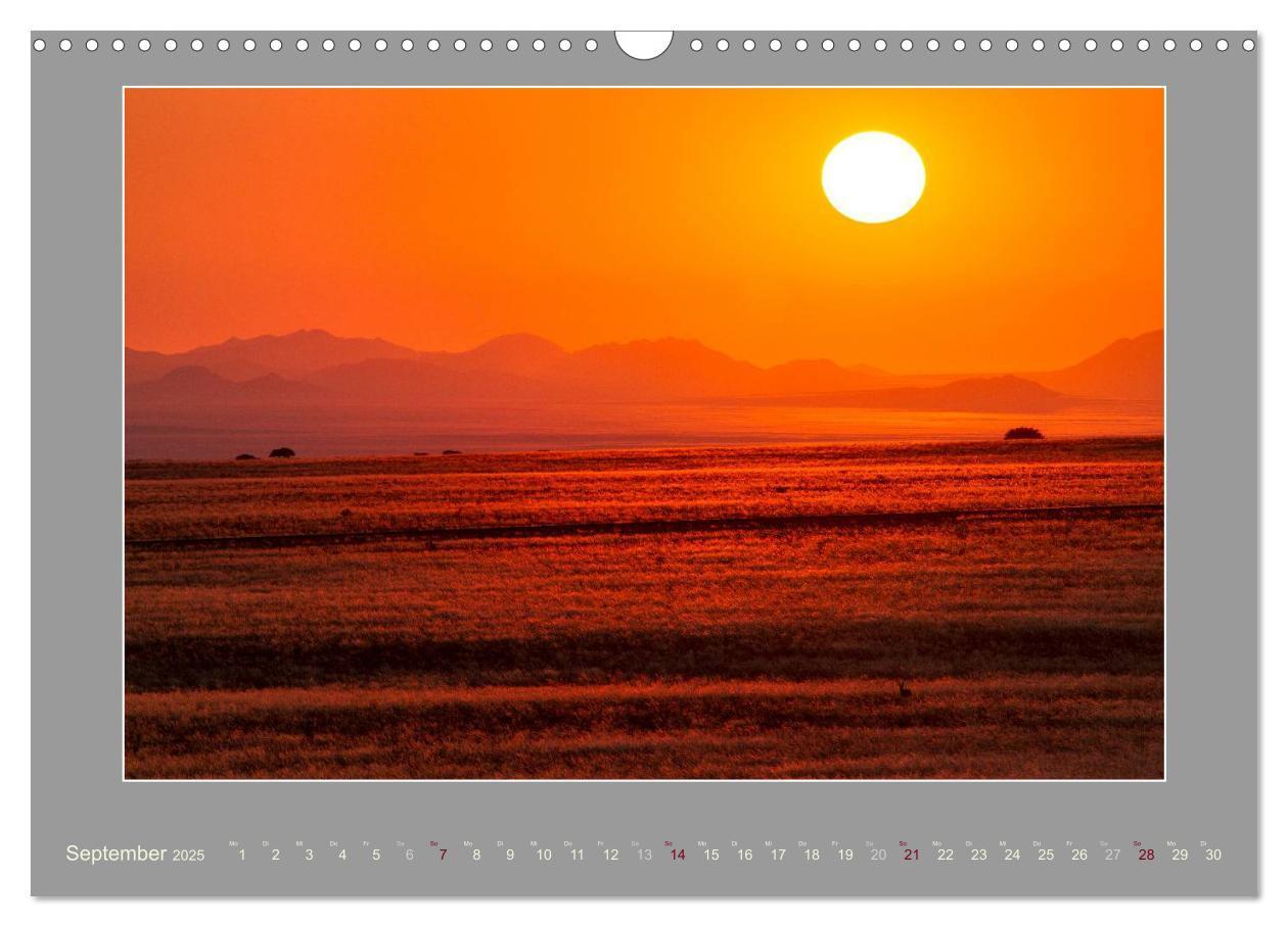 Bild: 9783435730421 | Namibia - Die Farben der Namib (Wandkalender 2025 DIN A3 quer),...