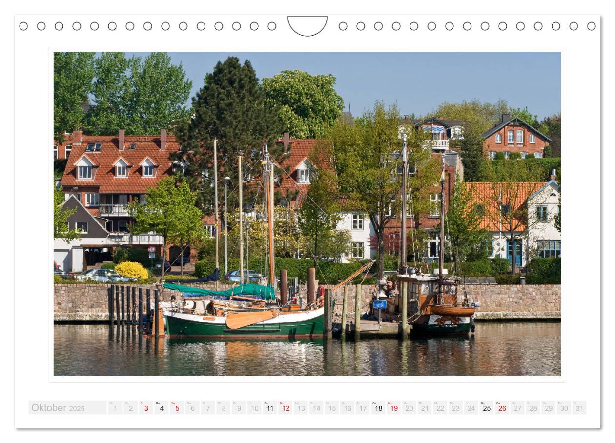 Bild: 9783435327249 | Eckernförder Impressionen (Wandkalender 2025 DIN A4 quer), CALVENDO...