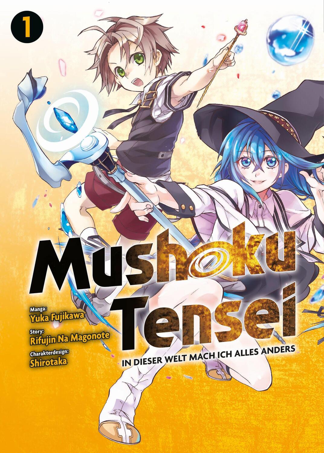 Cover: 9783741625428 | Mushoku Tensei - In dieser Welt mach ich alles anders 01 | Bd. 1