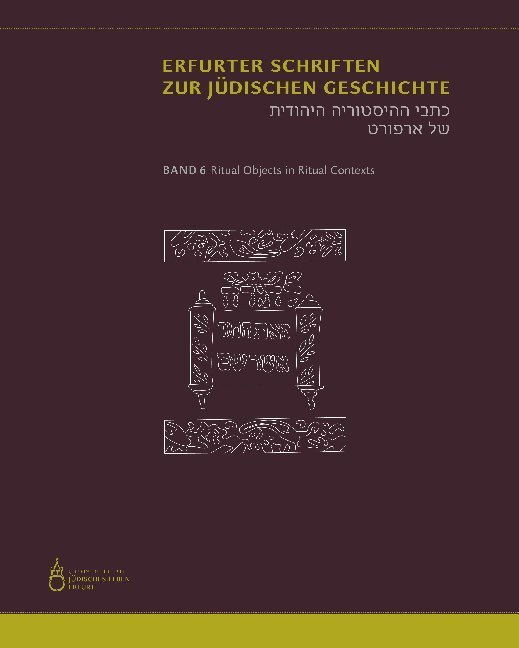 Cover: 9783942115827 | Ritual Objects in Ritual Contexts | Universität Erfurt | Buch | 236 S.