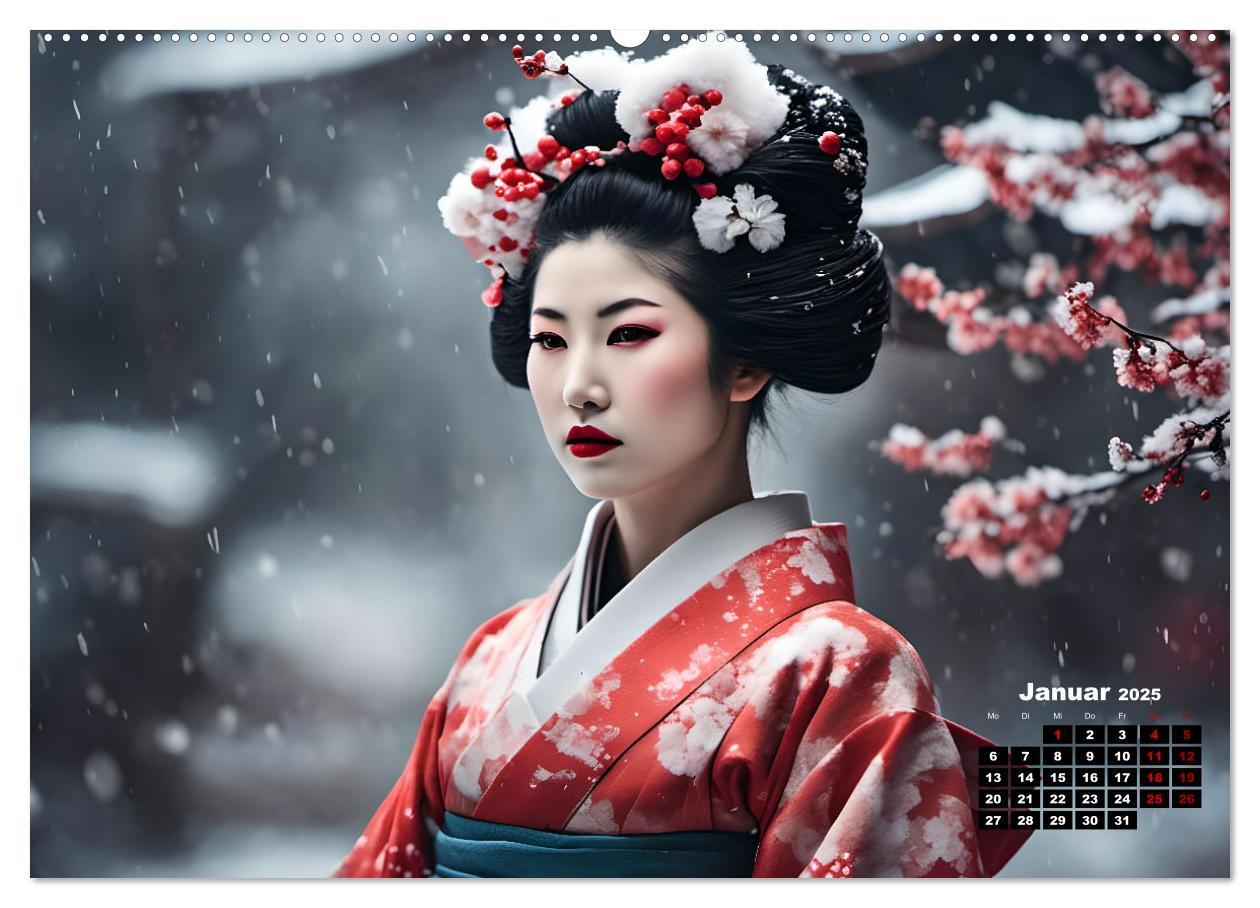 Bild: 9783457147627 | Geishas Portraits von japanischen Gastgeberinnen inspiriert...