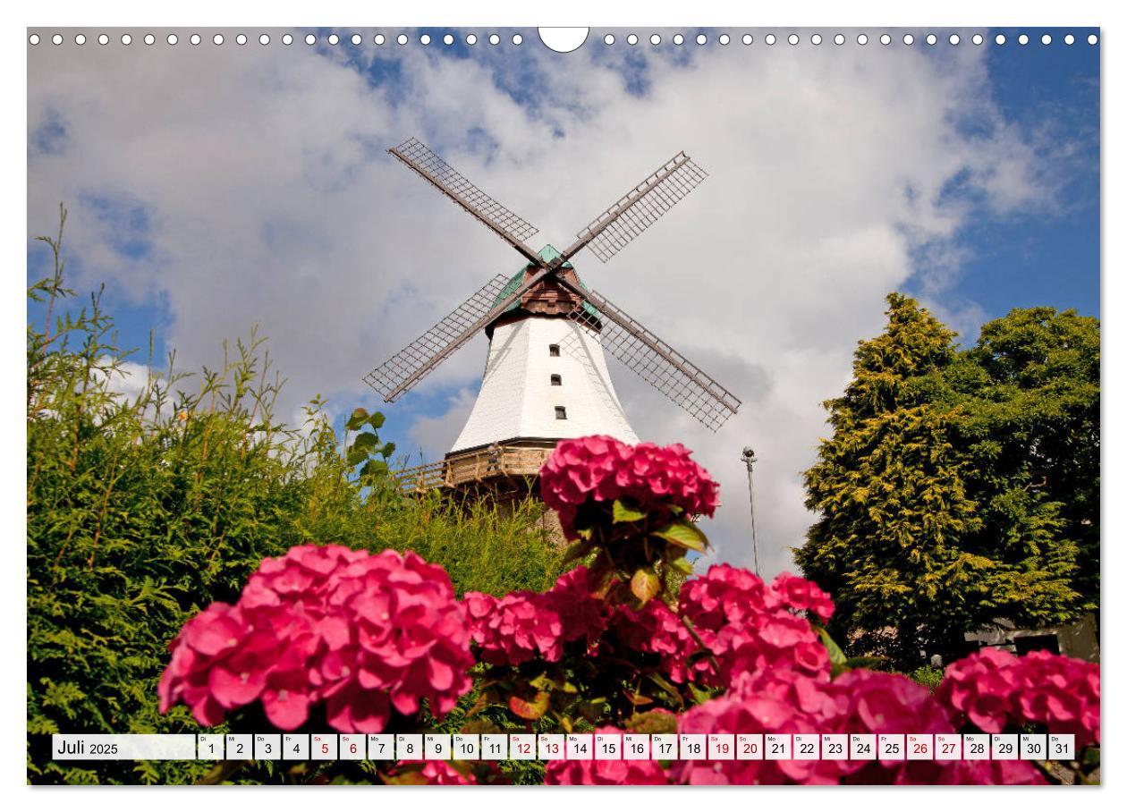 Bild: 9783435203673 | Schleswig-Flensburg (Wandkalender 2025 DIN A3 quer), CALVENDO...