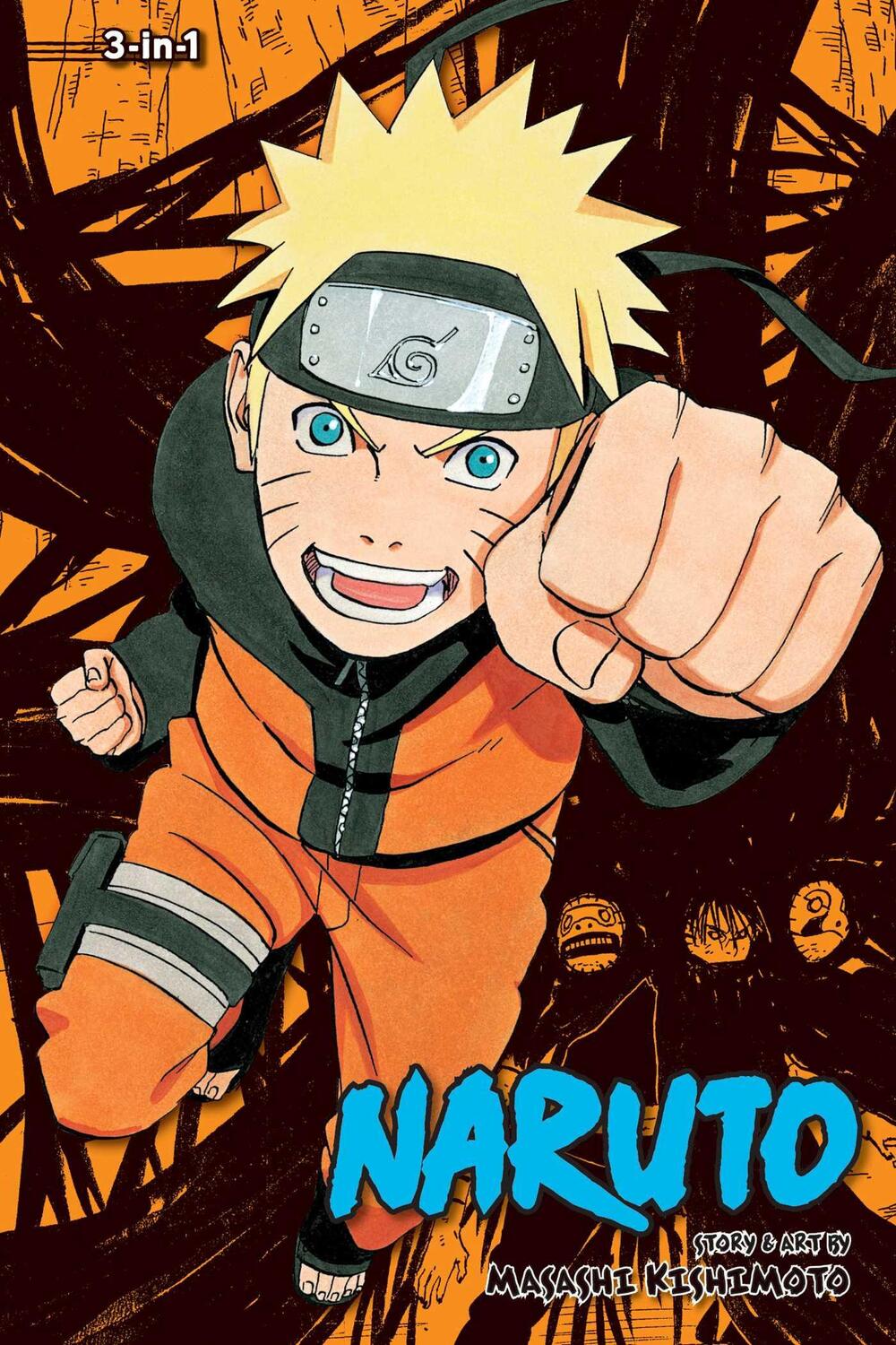 Cover: 9781421582535 | Naruto (3-in-1 Edition), Vol. 13 | Includes vols. 37, 38 & 39 | Buch