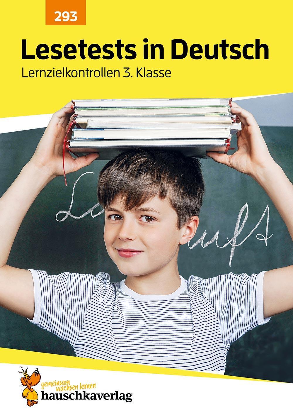 Cover: 9783881002936 | Lesetests in Deutsch - Lernzielkontrollen 3. Klasse, A4- Heft | 80 S.