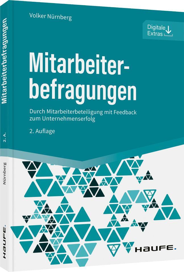 Cover: 9783648158432 | Mitarbeiterbefragungen | Volker Nürnberg | Taschenbuch | 213 S. | 2022