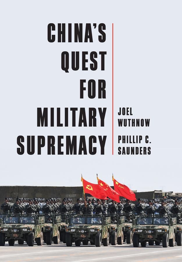 Cover: 9781509556946 | China's Quest for Military Supremacy | Joel Wuthnow (u. a.) | Buch