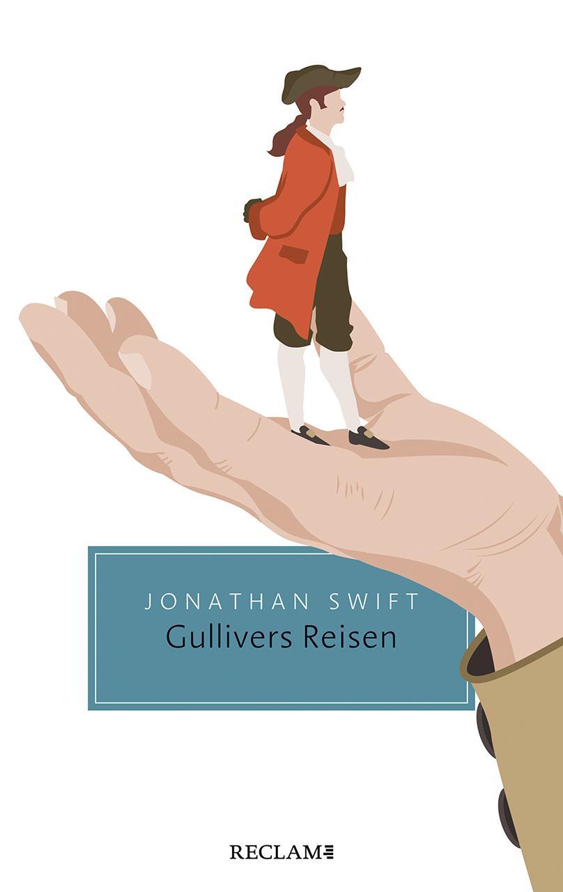 Cover: 9783150206676 | Gullivers Reisen | Jonathan Swift | Taschenbuch | Reclam Taschenbuch