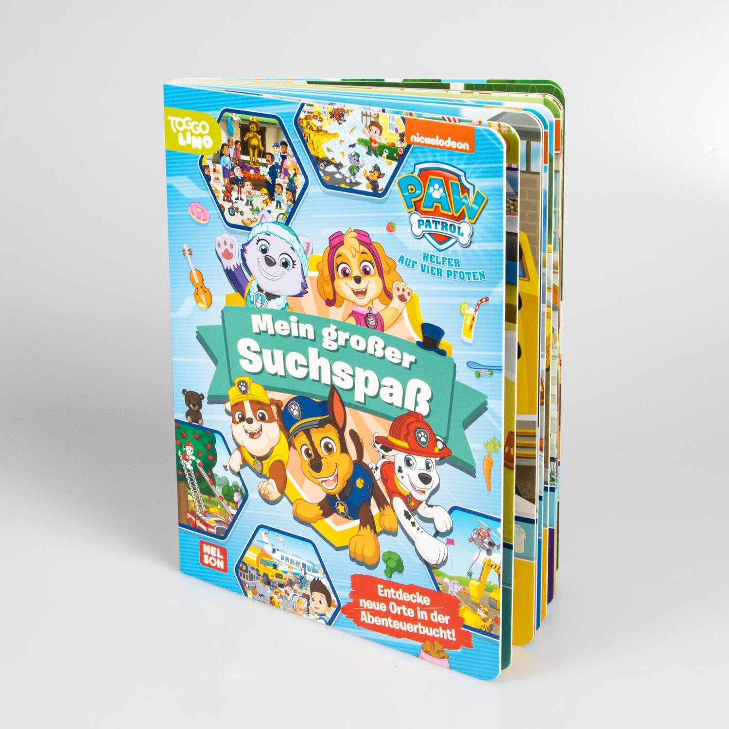 Bild: 9783845121628 | PAW Patrol Pappbilderbuch: Mein großer Suchspaß | Buch | PAW Patrol