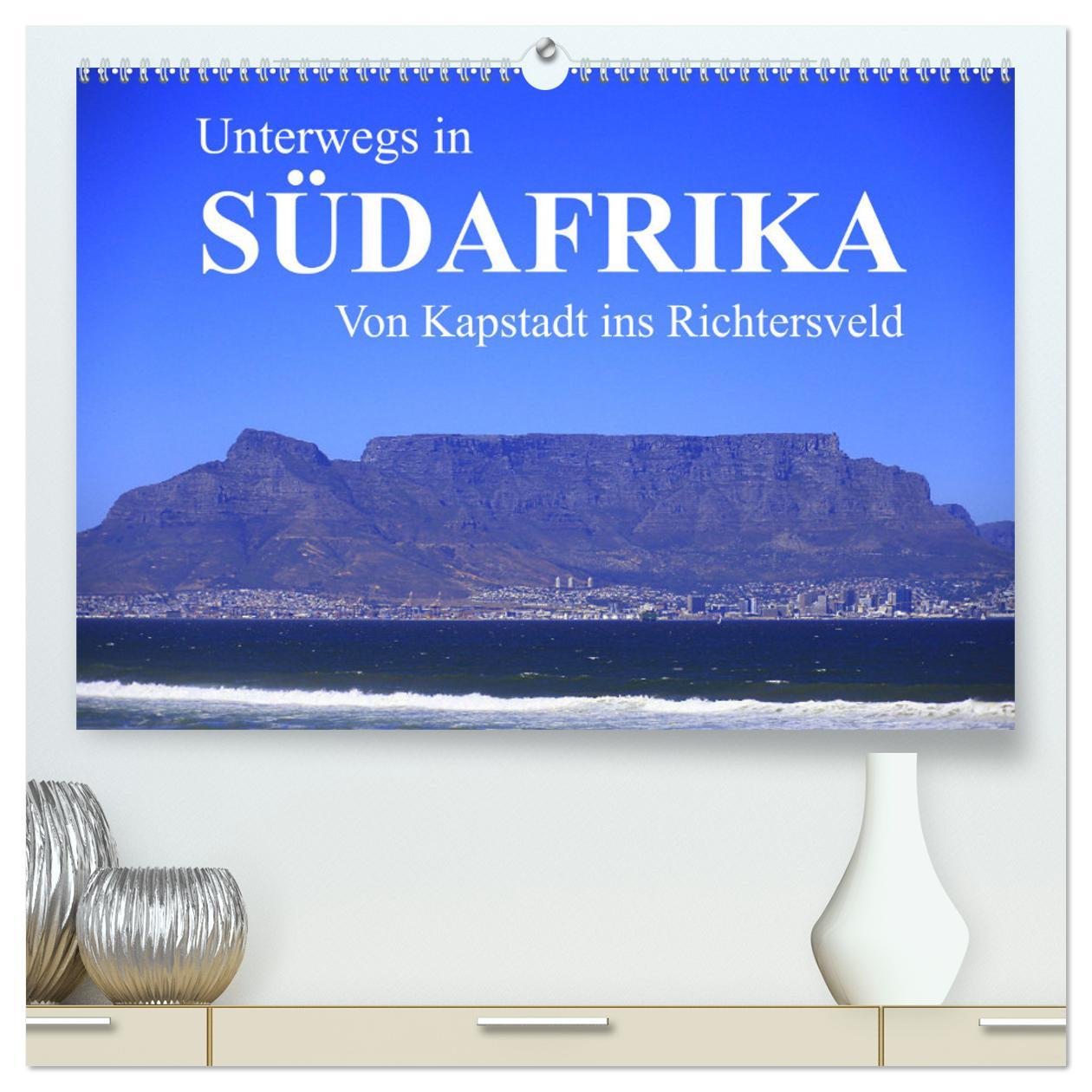 Cover: 9783435106523 | Unterwegs in Südafrika- von Kapstadt ins Richtersveld (hochwertiger...