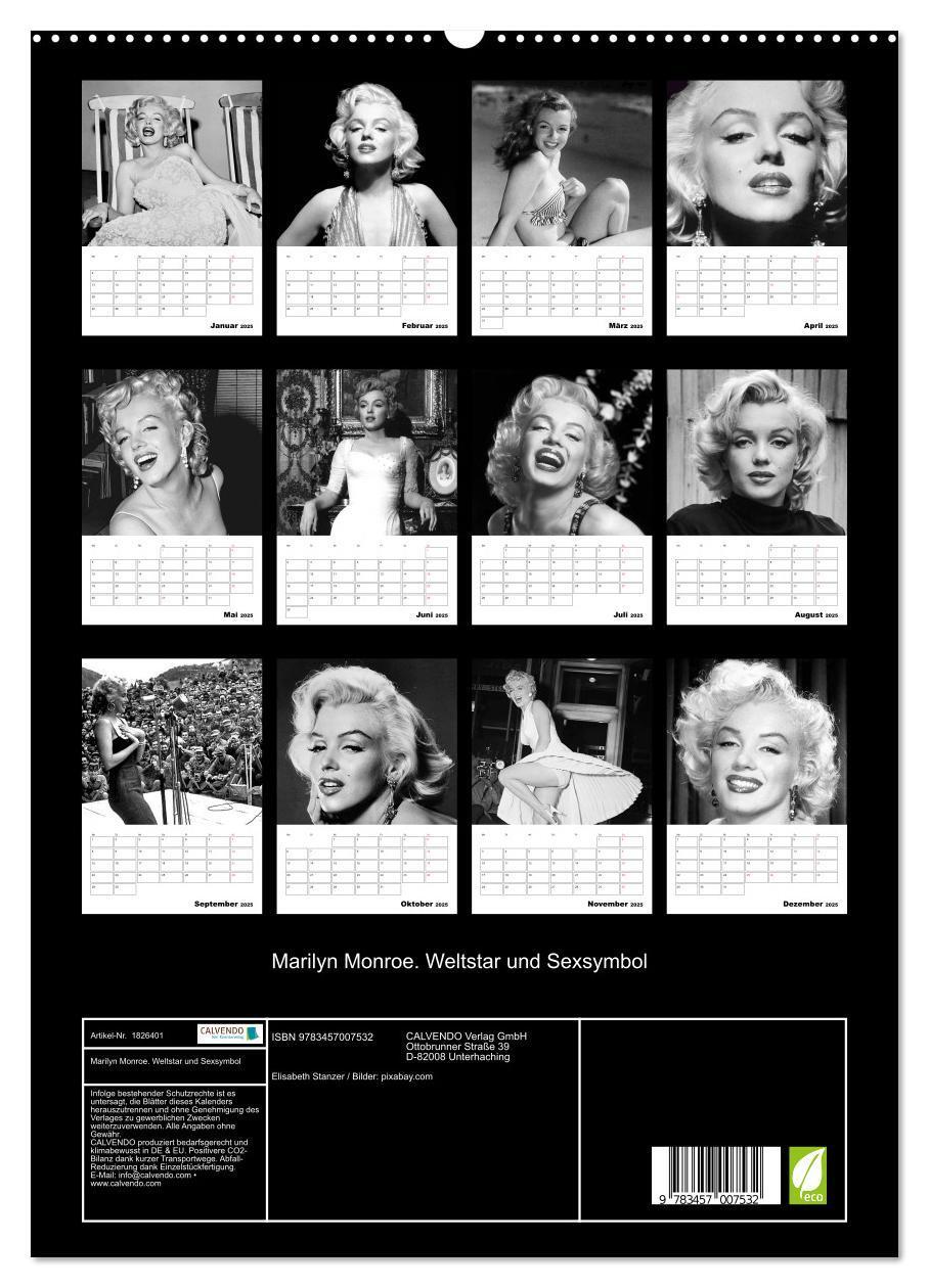 Bild: 9783457007532 | Marilyn Monroe. Weltstar und Sexsymbol (hochwertiger Premium...