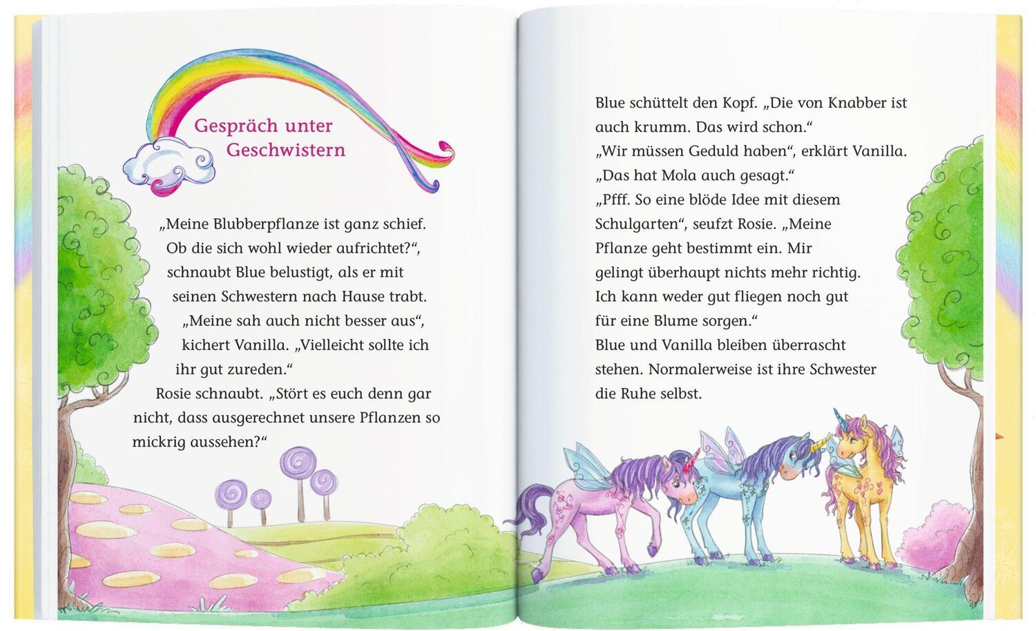 Bild: 9783649671800 | Einhorn-Paradies (Leseanfänger, Bd. 2) | Du schaffst das, Rosie!