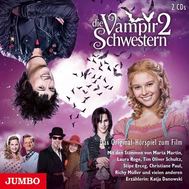 Cover: 4012144331328 | Die Vampirschwestern Vol.2: Das Original-Hörspiel | Various | Audio-CD