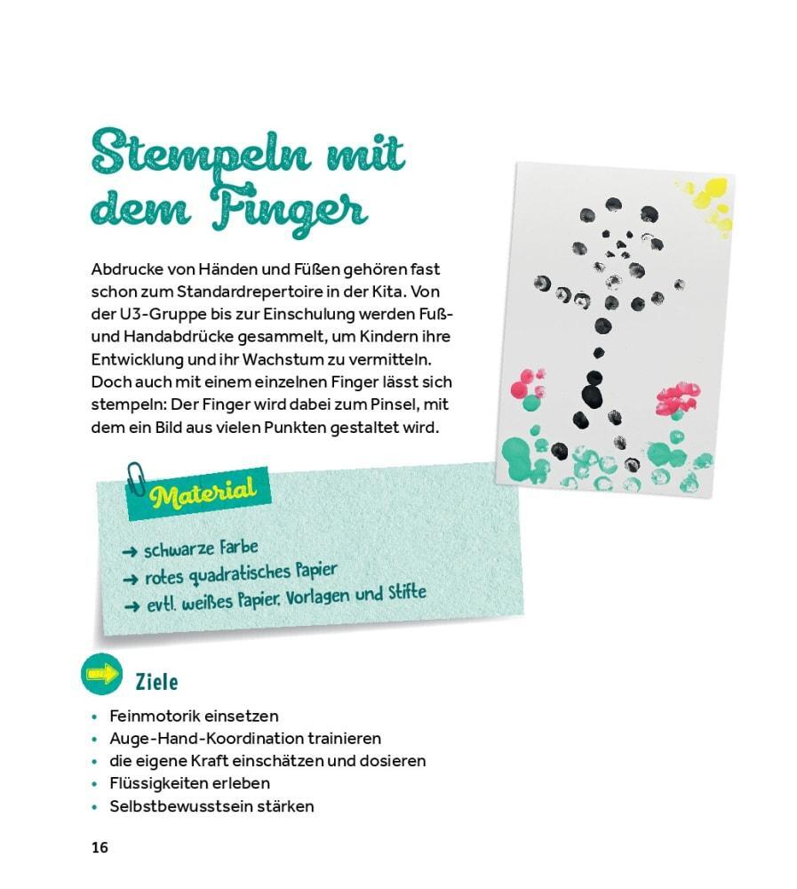 Bild: 9783769824803 | Stempeln und Drucken in der Kita | Birgit Ebbert | Bundle | Deutsch