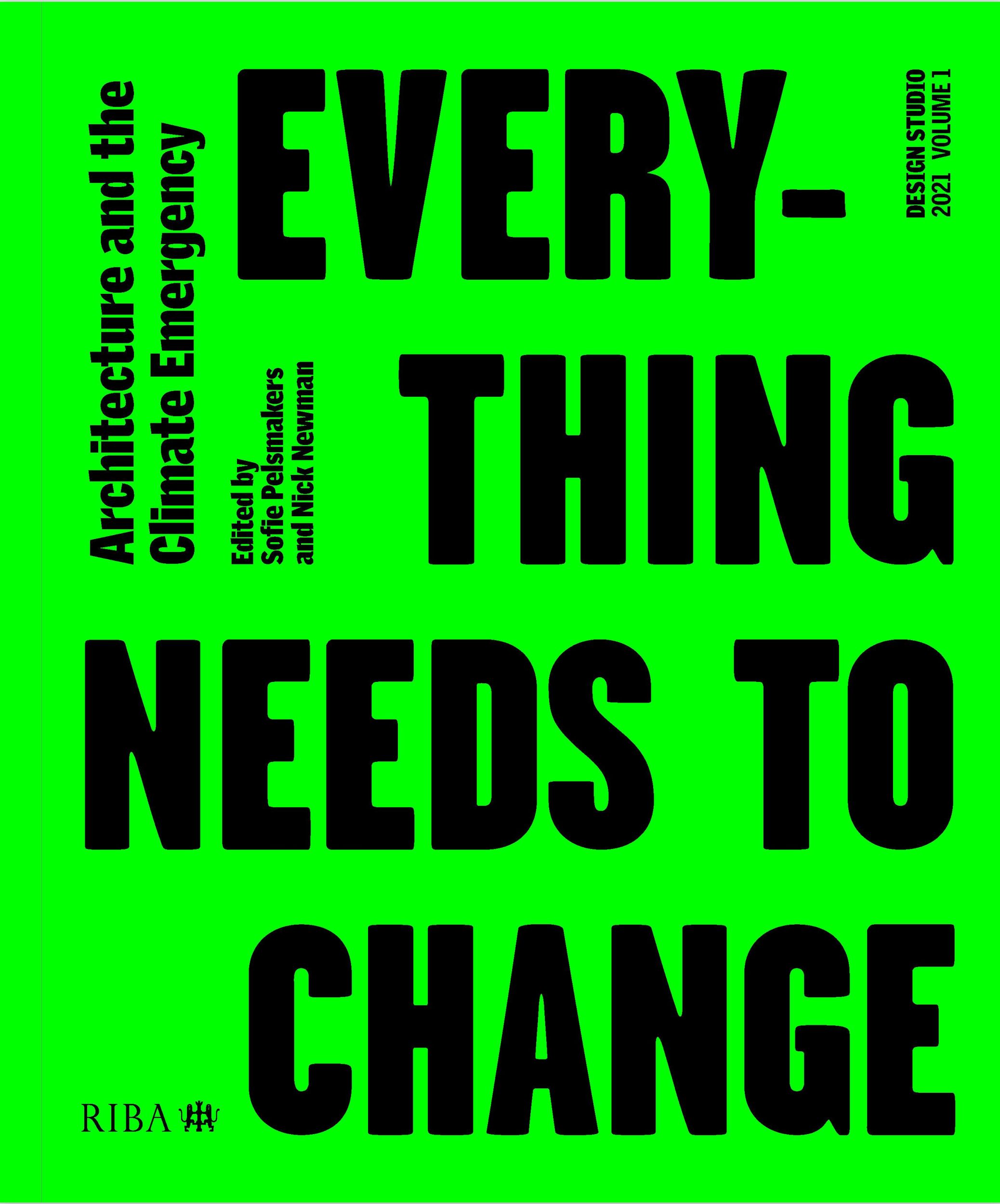 Cover: 9781859469651 | Design Studio Vol. 1: Everything Needs to Change | Nick Newman (u. a.)