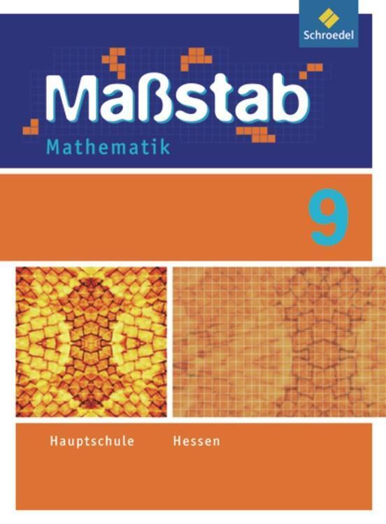 Cover: 9783507841994 | Maßstab - Mathematik 9. Schülerband. Sekundarstufe 1. Hessen | Buch