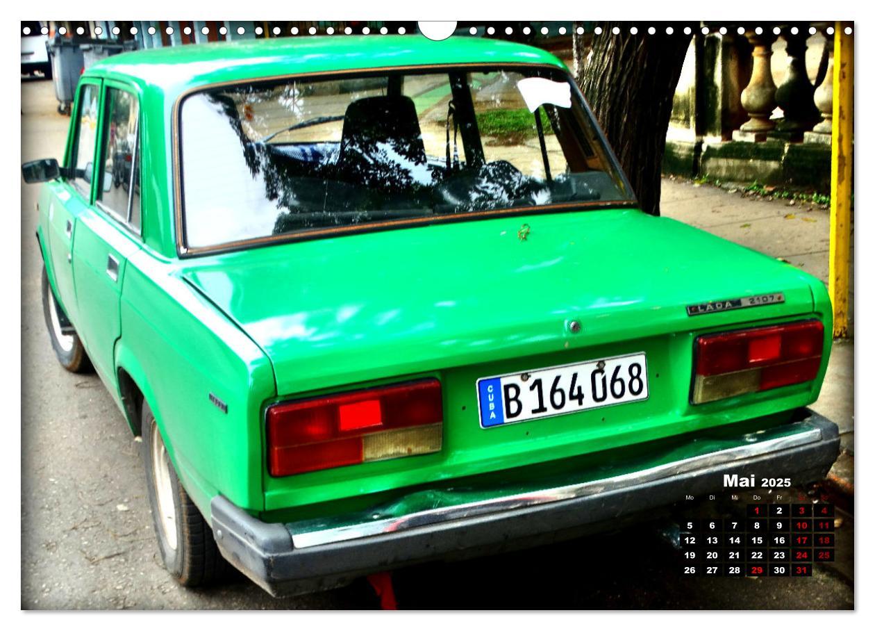 Bild: 9783383804007 | LADA-2107 - Die Auto-Ikone der UdSSR (Wandkalender 2025 DIN A3...