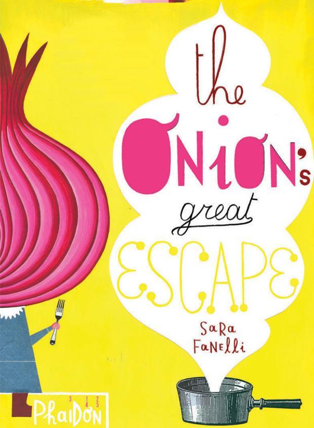 Cover: 9780714857039 | The Onion's Great Escape | Sara Fanelli | Taschenbuch | 68 S. | 2012