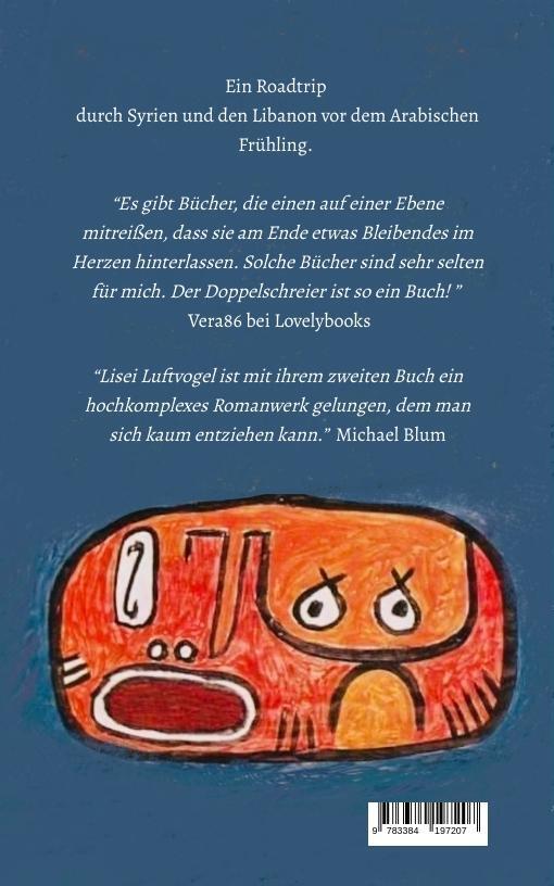 Rückseite: 9783384197207 | Der Doppel-Schreier | Roman Eine Nahost-Roadstory | Lisei Luftvogel