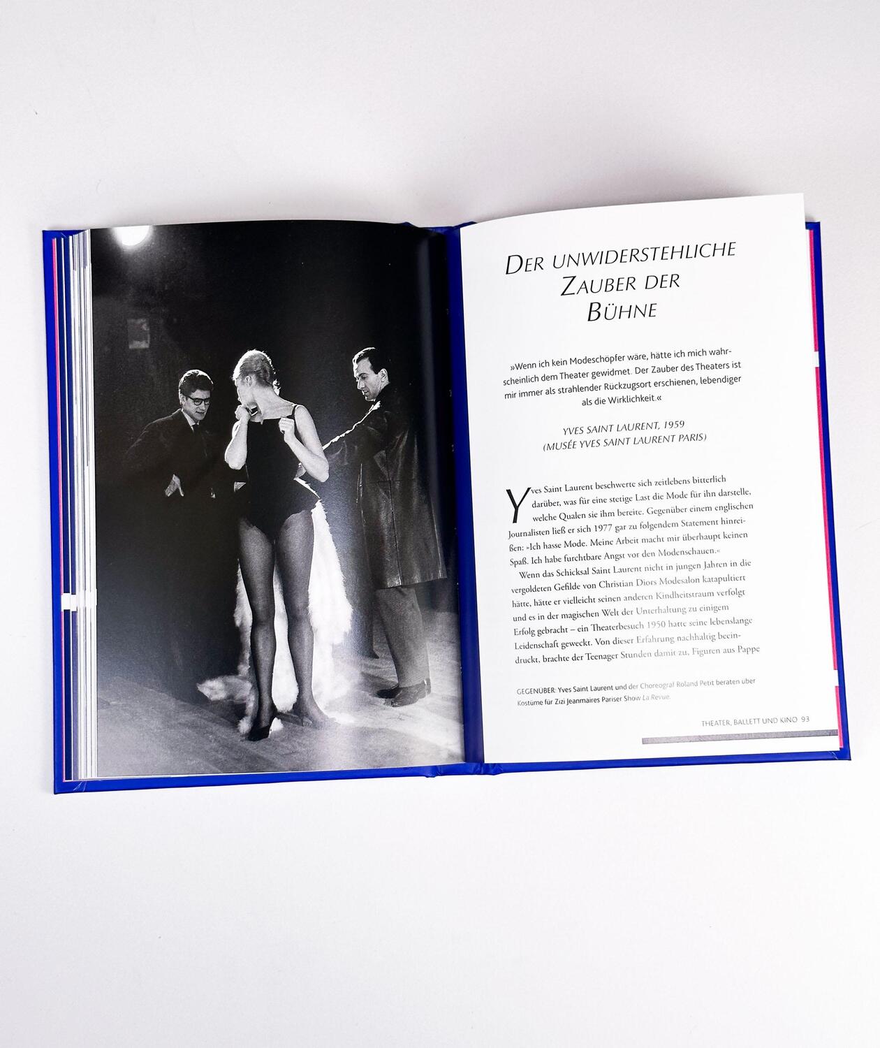 Bild: 9783965843349 | Little Book of Yves Saint Laurent | Emma Baxter-Wright | Buch | 160 S.