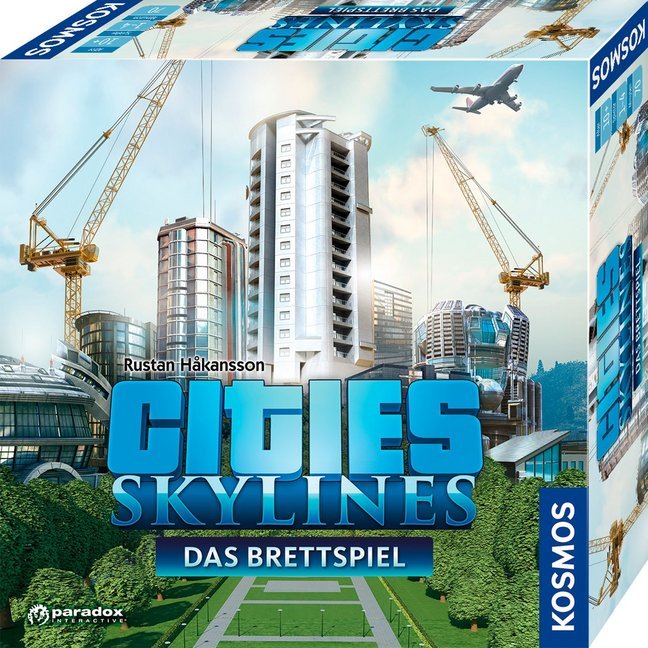 Cover: 4002051691462 | Cities Skylines (Spiel) | Das Brettspiel | Spiel | 691462 | Deutsch