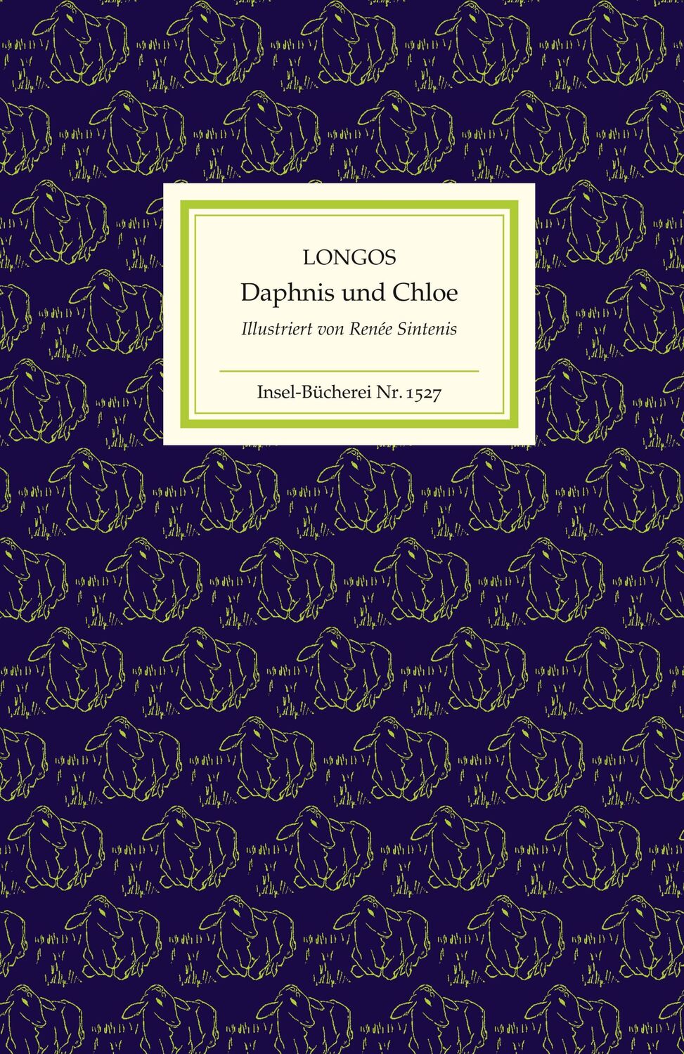 Cover: 9783458195276 | Daphnis und Chloe | Longos | Buch | Insel-Bücherei | 125 S. | Deutsch