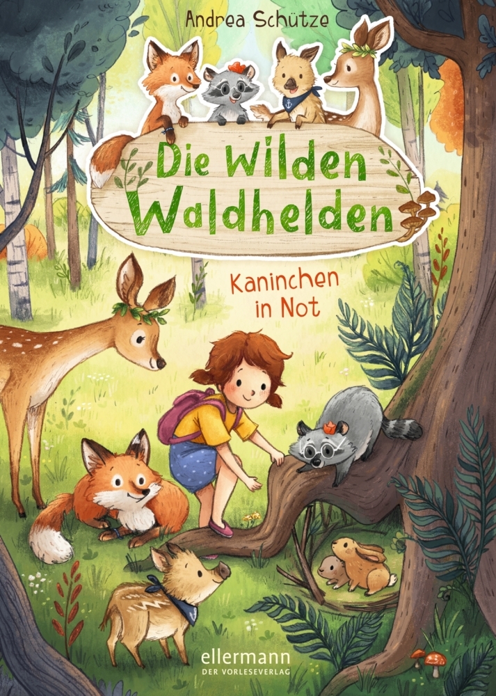 Cover: 9783770702275 | Die wilden Waldhelden. Kaninchen in Not | Andrea Schütze | Buch | 2020