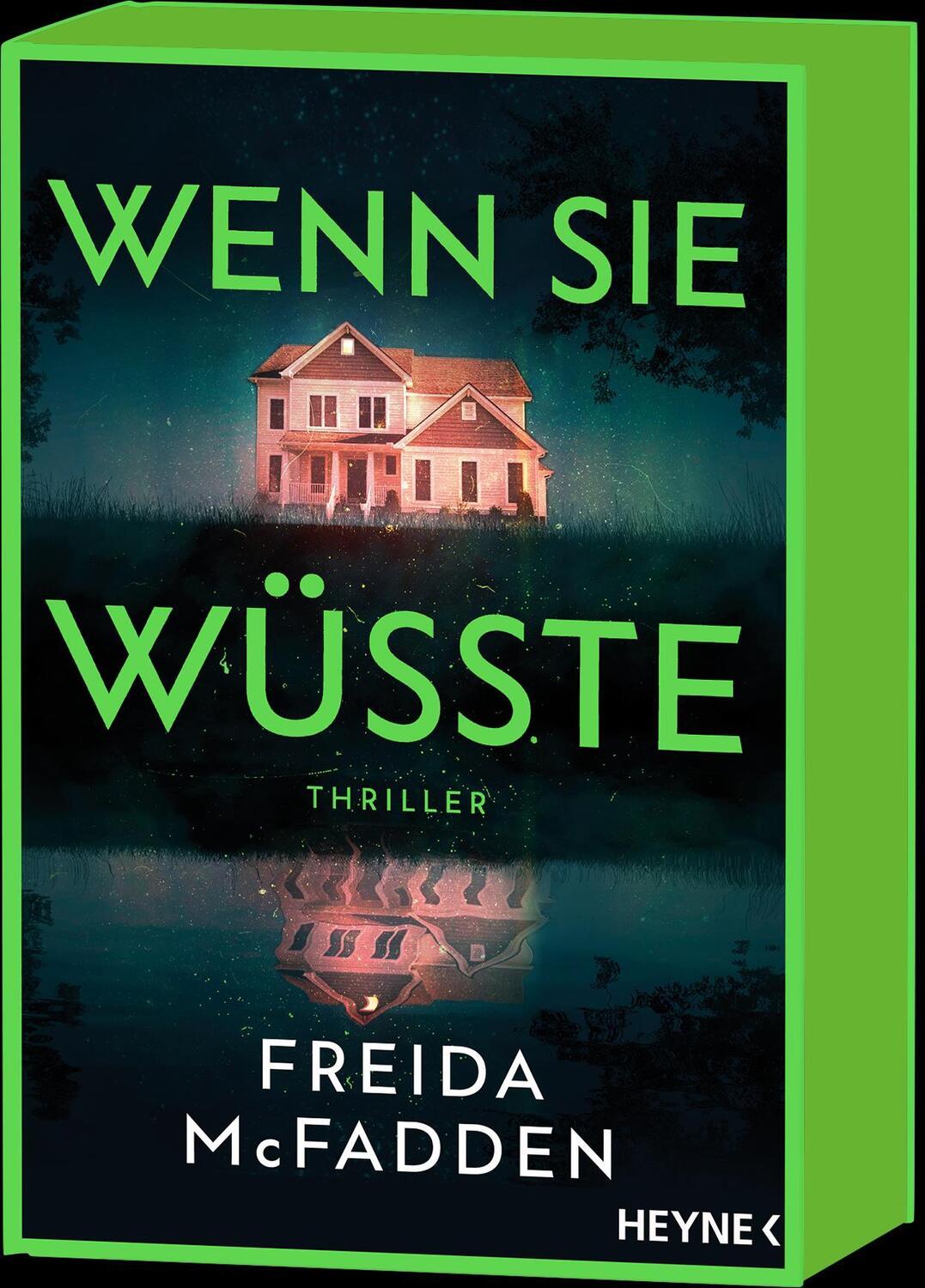 Bild: 9783453471900 | Wenn sie wüsste | Freida McFadden | Taschenbuch | The Housemaid | 2023