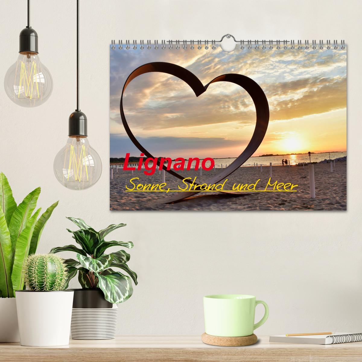 Bild: 9783435112340 | Lignano - Sonne, Strand und Meer (Wandkalender 2025 DIN A4 quer),...