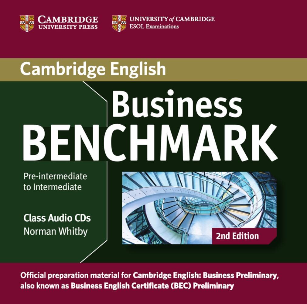 Cover: 9783125403116 | Business Benchmark B1 Pre-intermediate/Intermediate, 2nd edition | CD