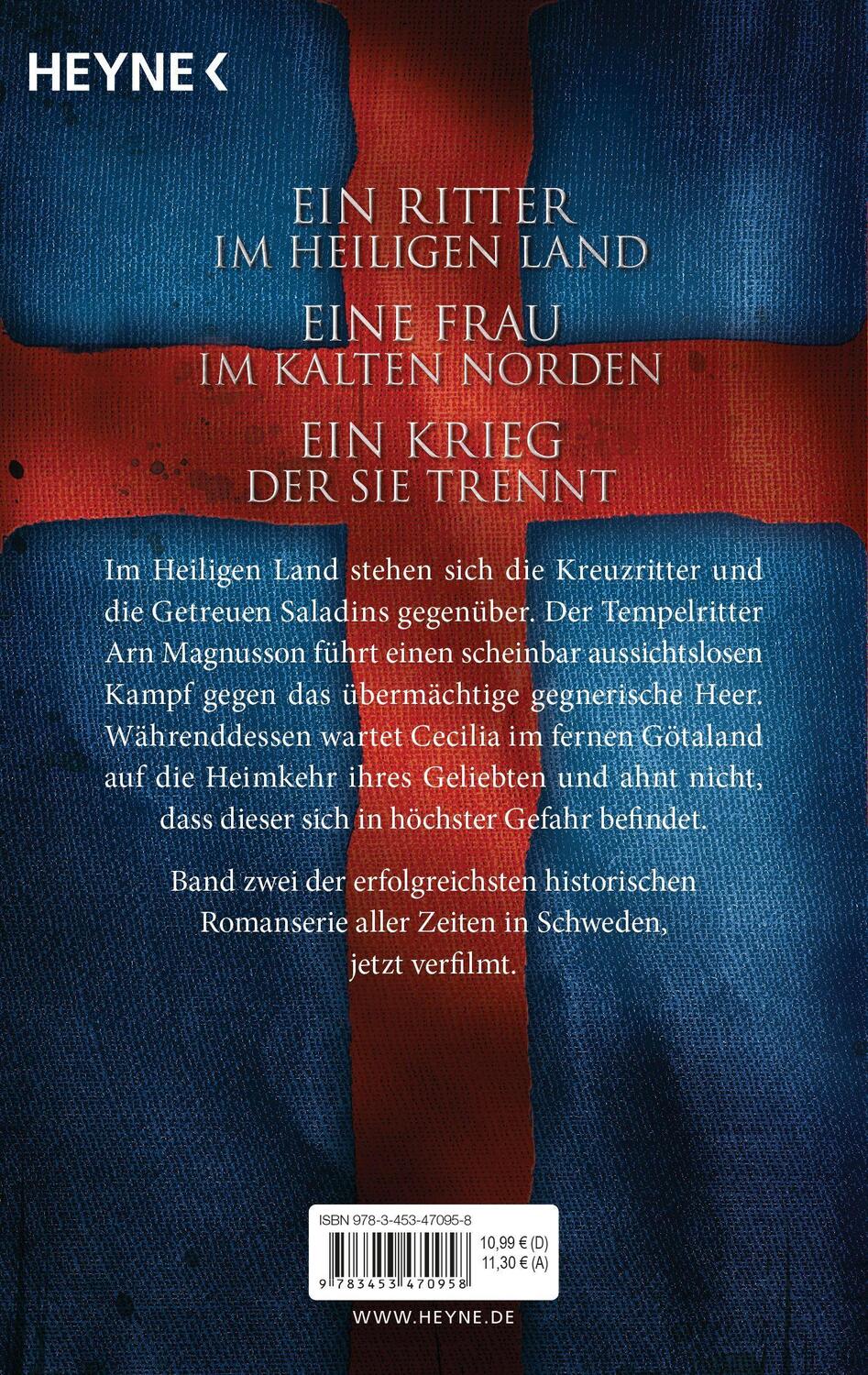 Bild: 9783453470958 | Der Kreuzritter - Verbannung | Jan Guillou | Taschenbuch | Deutsch