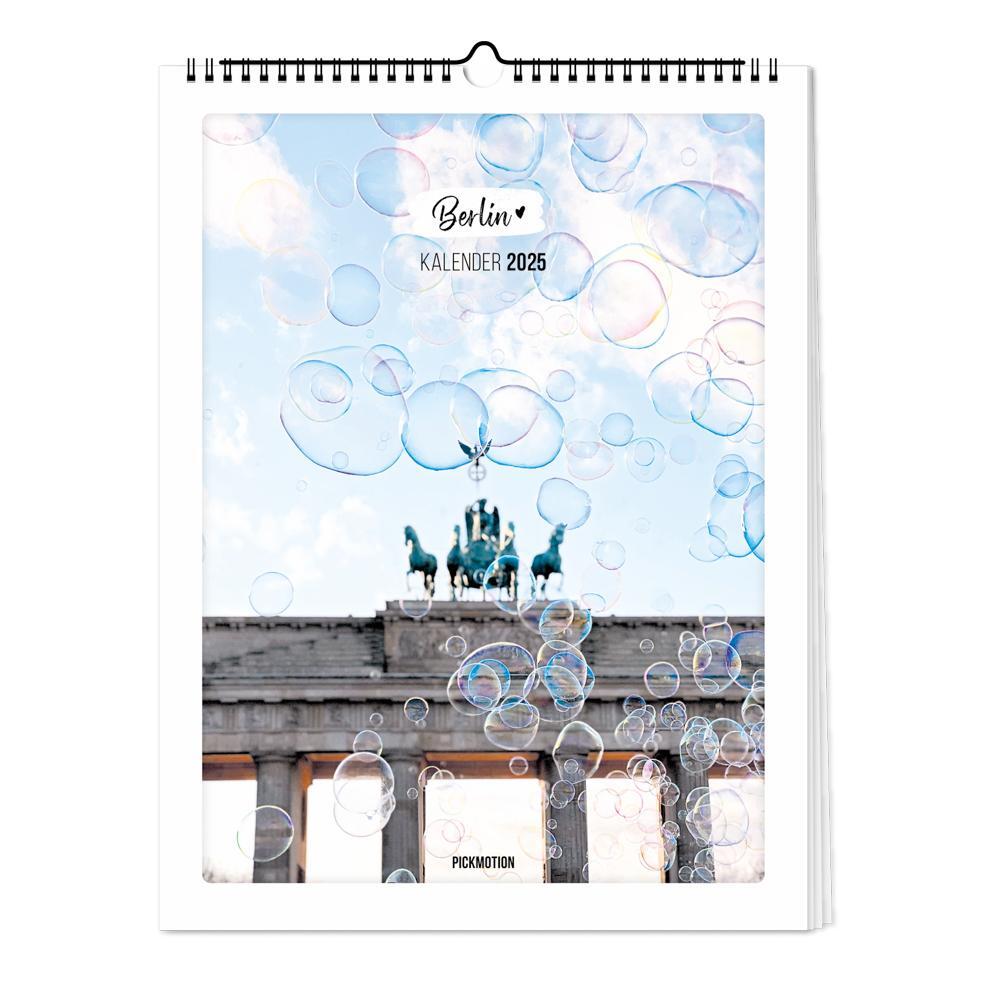 Cover: 4251781179300 | Wandkalender 2025 - Berlin | Pickmotion | Kalender | Deutsch | 2025