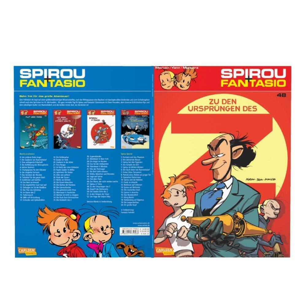 Bild: 9783551774583 | Spirou und Fantasio | Spannende Abenteuer für Mädchen und Jungen ab 8