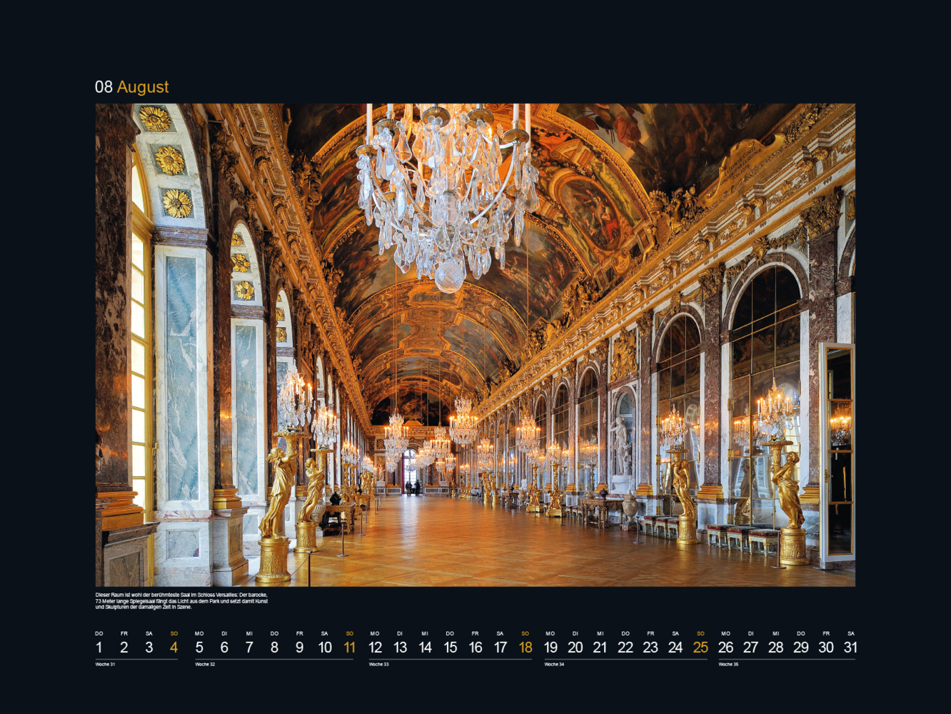 Bild: 9783965912731 | Gold - KUNTH Wandkalender 2024 | Kalender | 14 S. | Deutsch | 2024