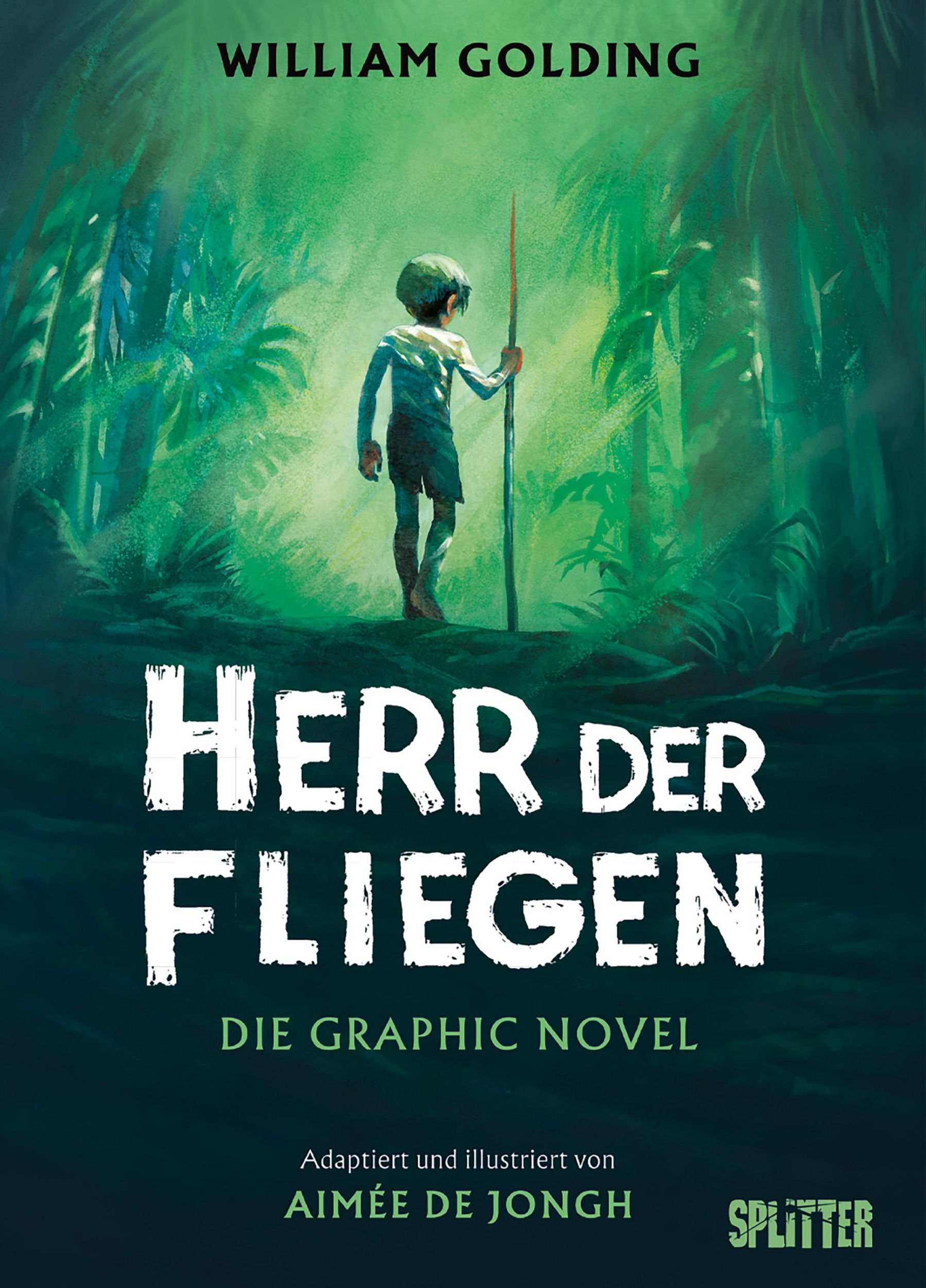 Cover: 9783987214295 | Herr der Fliegen (Graphic Novel) | Nach dem Roman von William Golding